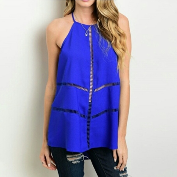 Tops - Cut Out Detail Tank
